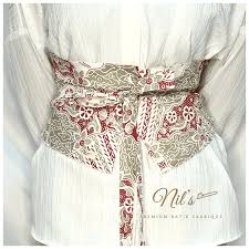 Obi Belt Batik - Image 4